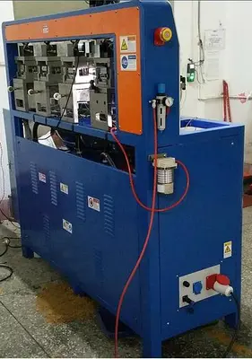 New GOLDPRO® Automatic Control CNC Hydraulic Power Stamped Popcorn Chain Machine