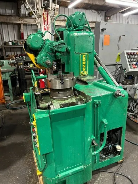 Used CROSS 55 Gear Tooth Chamfering Machines Michigan US | Gibbs Machinery Company, Inc. #1122961