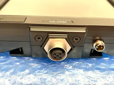 USED KEYENCE CONTROL PANEL, ANALOG RESISTIVE, 5.7" TFT COLOR LCD, 640 × 480