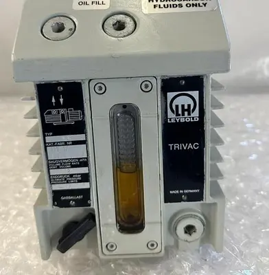 Leybold-Trivac D8B Rotary Vane Pump