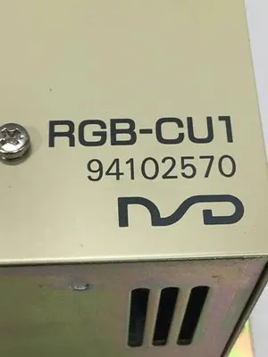 USED NSD RGB-CU1