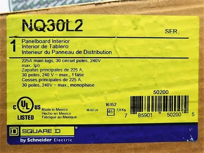 USED SQUARE D NQ30L2