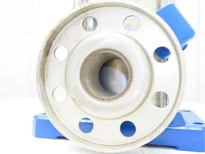 Goulds 4SVBK3 Inline Vertical Centrifugal Pump 2" Flanged 304SS 3/4Hp 230/460V