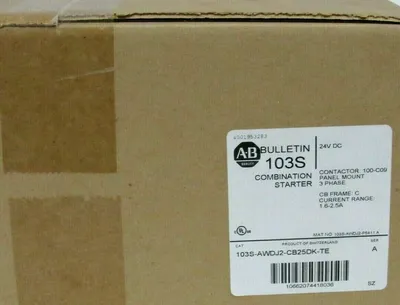 NEW ALLEN BRADLEY 103S-AWDJ2-CB25DK-TE COMBINATION STARTER 103SAWDJ2CB25DKTE