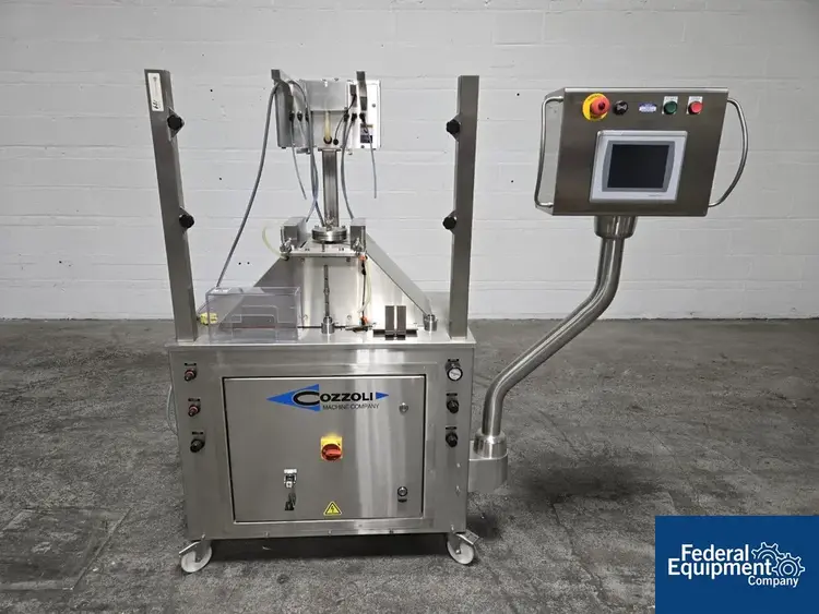Used Cozzoli Cozzoli Powder Filler, Model# PF2-IS-176 Powder Fillers Ohio US | Federal Equipment Company 14 #129766