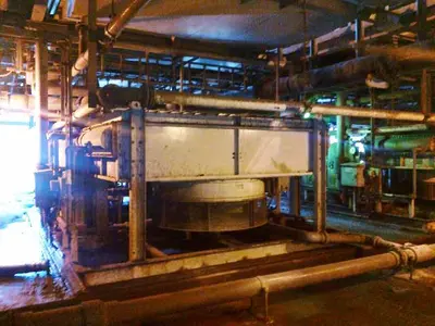 36 Sq.M. Delkor Pp Belt Filter 300T/1200