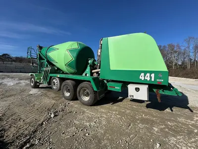 Used 2021 TEREX FD4000 Cement Mixers Georgia US | Proxy Equipment #1381954
