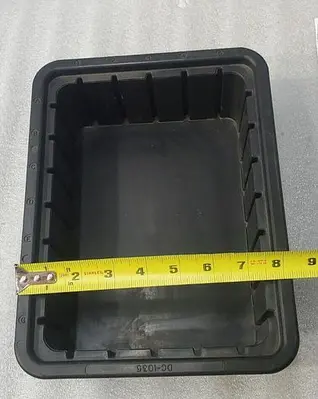 Conductive Snap-On Divider Box Cover ORBIS CDC2040 XL DC-1035