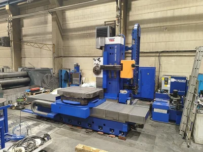 Used 2009 TOS VARNSDORF WHQ 110 CNC Horizontal Table Type Boring Mills | F.M.T. Group s.r.o. #1252849