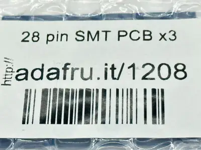 New | in-Stock Adafruit 1208 Printed Circuit Boards (PCB) Michigan US | Maverick Industrial Sales #1460914