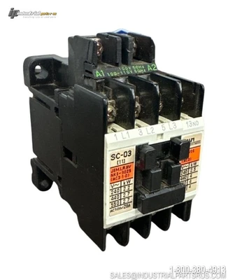 Used FUJI SC-O3 Motors (misc) Kentucky US | Industrial Parts R Us Inc. #782859