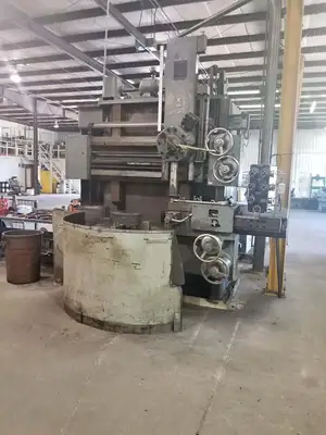 1955 BULLARD 46" CUTMASTER MODEL 75 VTL Boring Mills-Vertical DC | Asset Exchange Corporation (1)