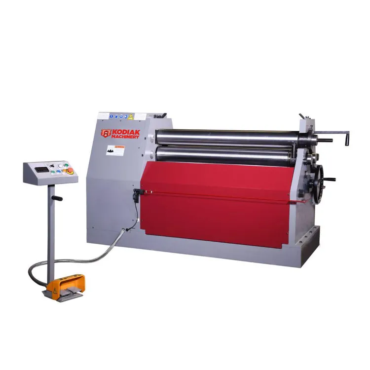 New | in-Stock Kodiak KBR-0808 Plate Bending Rolls including Pinch Ohio US | Worldwide Machine Tool #494757