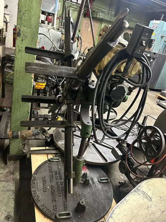 Used LITTELL 3 Centering Reels Rhode Island US | Gold Machinery #439175