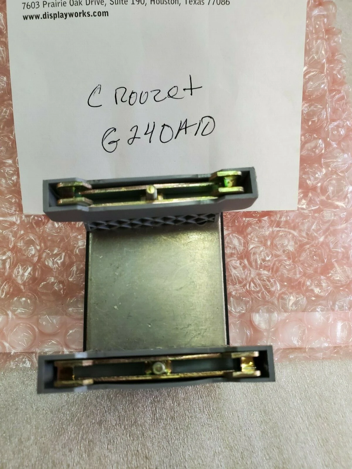 USED CROUZET GORDOS G240A10