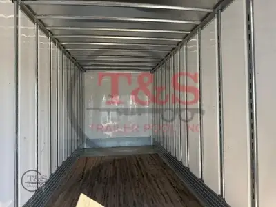 Used 2024 UTILITY _UNKNOWN_ Box Trailers Illinois US | T&S Trailer Pool #1509482