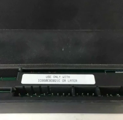 Used GE-Fanuc IC660TSD021L PLC Processors Indiana US | J&J Industrial Supply #503762