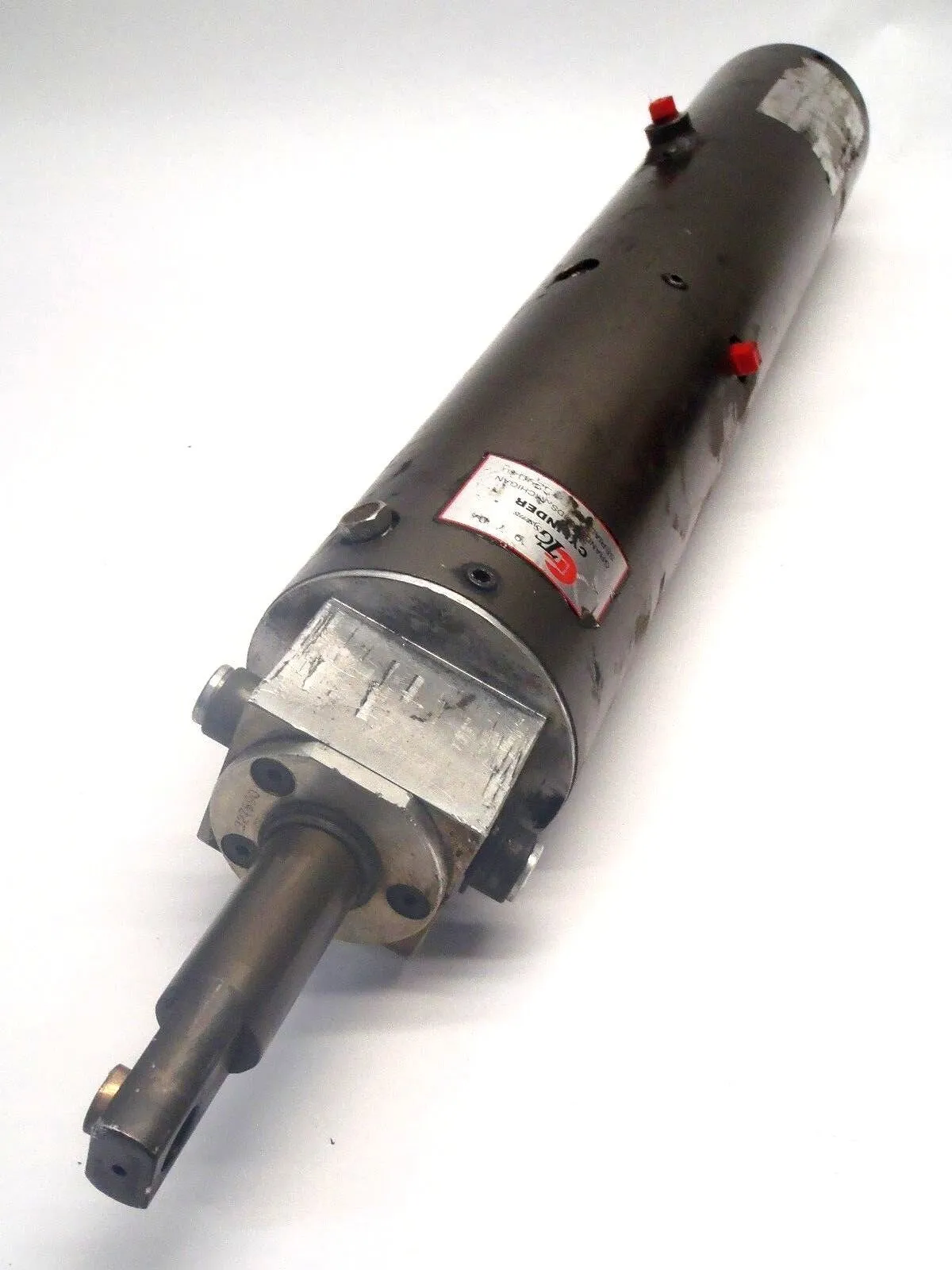 USED TG SYSTEMS WELD ROBOT PNEUMATIC CYLINDER