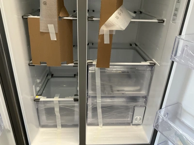 Used SAMSUNG RS28A500ASR Refrigerators Michigan US | Miedema Asset Management Group #1769147
