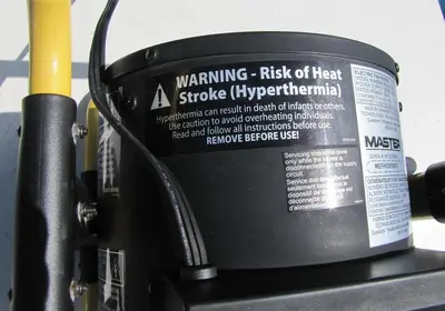 Used MASTER MASTER MH-515-120 Heaters California US | Bay Line Tool #1316359