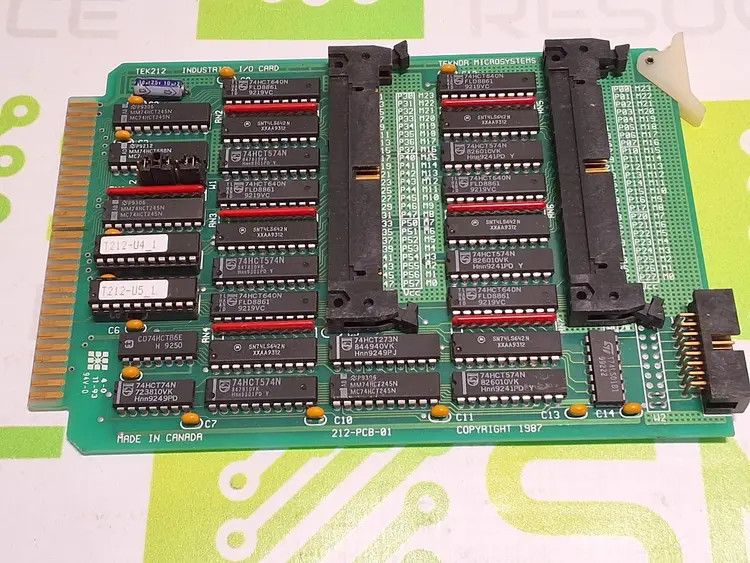 Used TEKNOR MICROSYSTEMS TEK-212-PCB-01 SN212 Circuit Boards Florida US | SMT Resource #484503