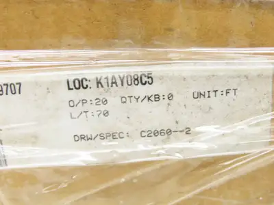 RF2060-2 Double Strand Roller Chain 1-1/2" Double Pitch 10' Length Lot of 2