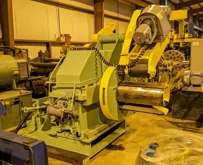20,000# x 28" Nash Uncoiler