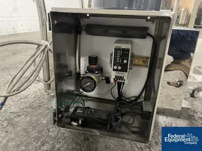 USED Pharma Technology, Inc. Two Pharma Flex PFC 1500 Tablet Dedusters