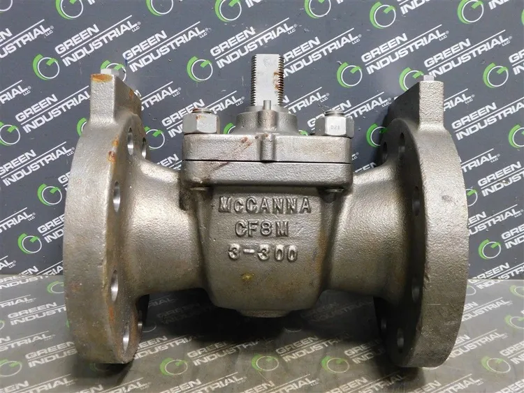 Used MCCANNA S301 S6 G S6/KIN Valves/Fittings Wisconsin US | Green Industrial #718191
