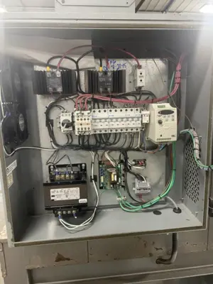 USED SEAL-A-TRON T-2213-40 SHRINK TUNNEL