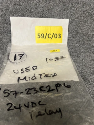 Used Midtex 157-23C2P6 Relays & Switches California US | Davliegogo LLC #1708489