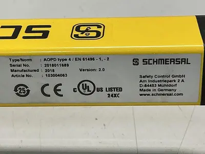 USED SCHMERSAL SLG440COM-E-0800-03