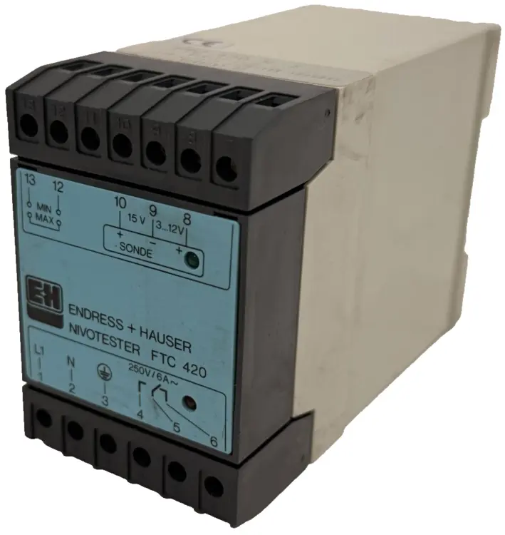 New | in-Stock ENDRESS+HAUSER FTC 420 Industrial Controls Michigan US | SB Industrial Supply #1210560