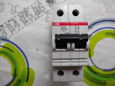 USED ABB S272-K20 A