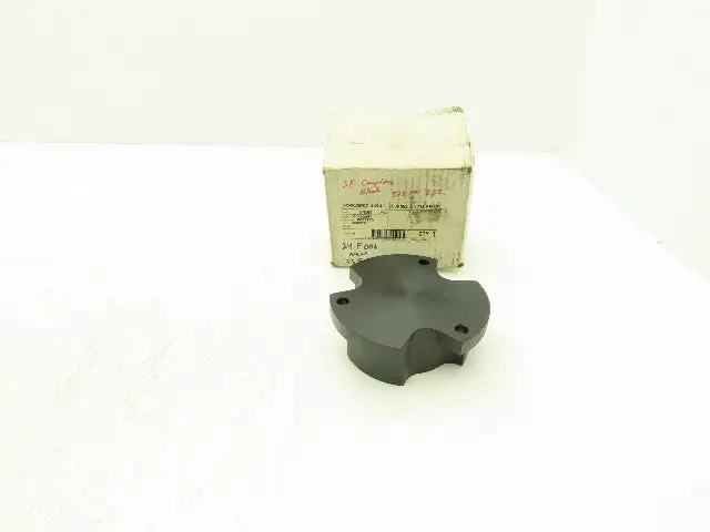 Zero Max A405205 Blank Coupling Hub Size 52 Style B Blank 5-1/4"OD x 2"Thick