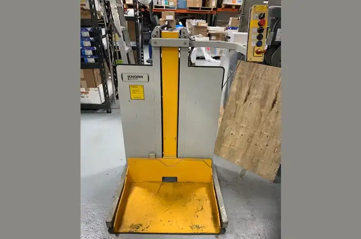 Used KNORR L350 Pallet Stackers New Jersey US | Colter & Peterson #1485846