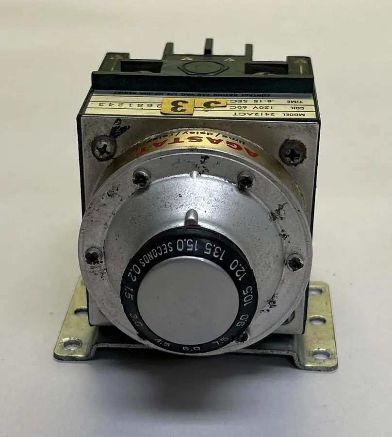 Used AGASTAT 2412ACT Miscellaneous Equipment (Electrical & Power) | Surplus Asset Holdings #1203377