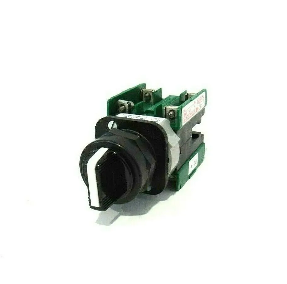NEW ALLEN BRADLEY 800H-JR2KE7BP SELECTOR SWITCH SER.F 800HJR2KE7BP