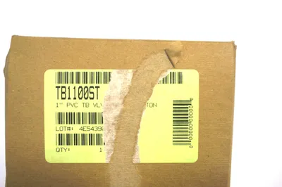 NEW HAYWARD TB110ST 1" BALL VALVE
