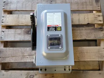 USED SQUARE D CHU362AWK