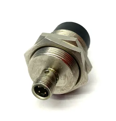 USED BALLUFF INDUCTIVE DISTANCE SENSOR, CYLINDRICAL BAW M30ME-UAC15F-S04G