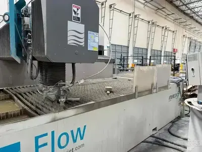 USED 2014 FLOW MACH 3 4020B DWJ