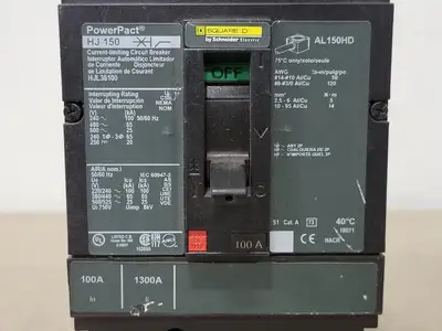 USED SQUARE D HJL36100