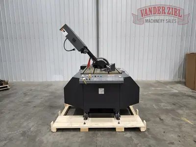 Marvel Series 8 Mark III Vertical Tilt-Frame Saw, 18″ x 22″ Capacity 460V– NEW