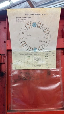 1994 AMADA PEGA 304050 Turret Punches | SNL Machine Trader LLC (6)