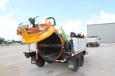 Used 2018 VERMEER LP573XDT Vacuum Trailers Texas US | Roll Off Truck World #1492021