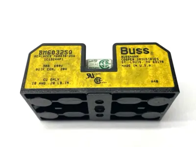 USED BUSSMANN BM6032S, FNQ-R-1-1/4