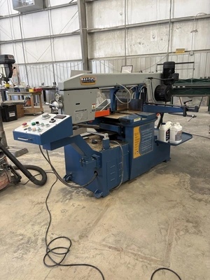 Used 2025 BAILEIGH BS-20SA-DM Horizontal Band Saws Florida US | Revelation Machinery #1319600