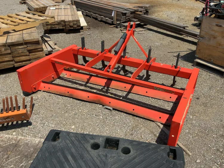 Used LAND PRIDE GS1572 Box Scrapers Michigan US | Miedema Asset Management Group #1295046