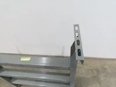 Hytrol LS-7 30"W Conveyor Leg Stationary Floor Support 34" to 46"H